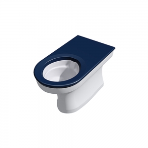 CWC-155 shrouded waste back-to-wall WC pan range